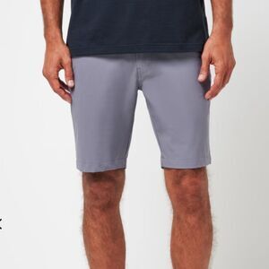 Travis Mathew Blue 9IN shorts